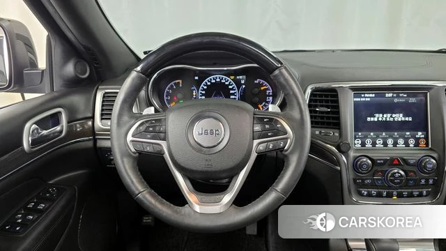 Jeep Grand Cherokee 2018 Черный из Кореи, фото 4