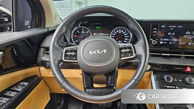Kia Carnival 4th generation 2021 Черный из Кореи, фото 4