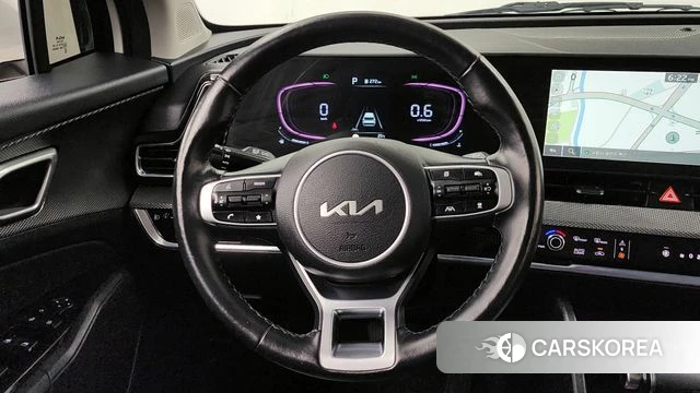 Kia Sportage 5th Generation 2022 Белый из Кореи, фото 4