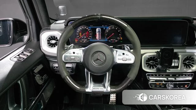 Mercedes-Benz G-Class W463b 2019 Черный из Кореи, фото 4