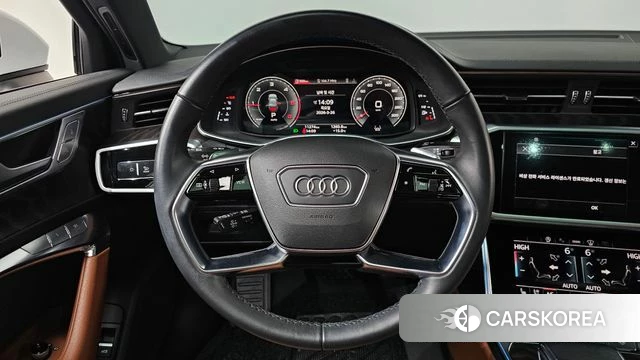 Audi A6 (C8) 2022 Белый из Кореи, фото 4