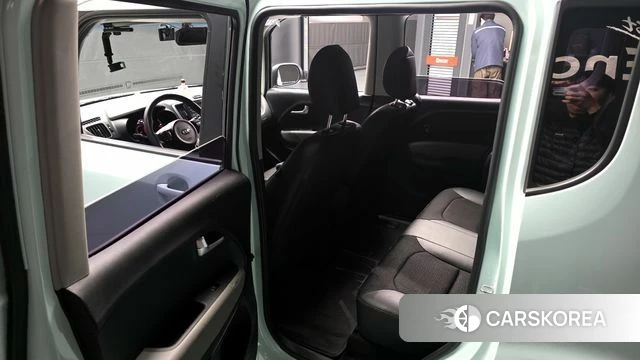 Kia The New Ray 2019 Небесно-голубой из Кореи, фото 4