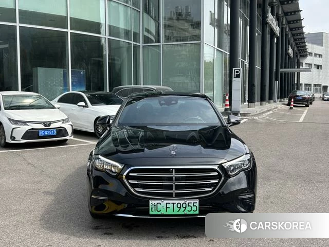 Mercedes-Benz E-class PHEV 2024 Черный из Китая, фото 4