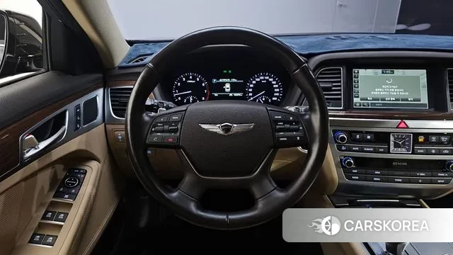Genesis G80 2018 Коричневый из Кореи, фото 4
