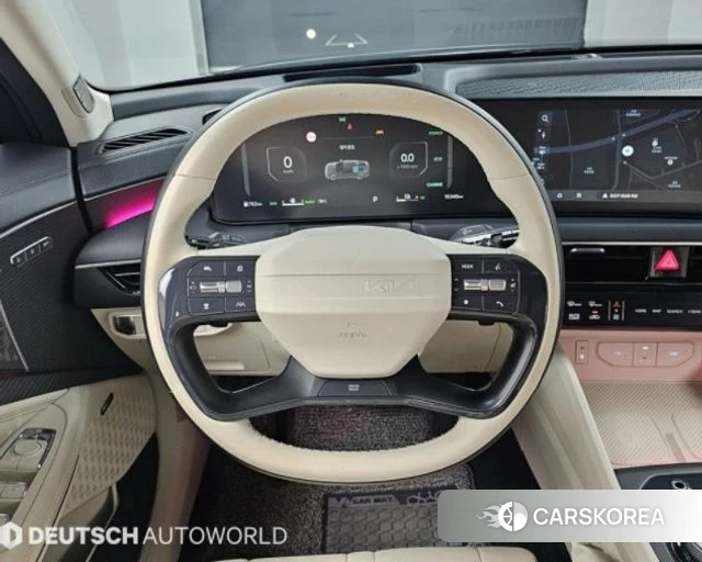 Kia The New K8 Hybrid 2024 Черный из Кореи, фото 4