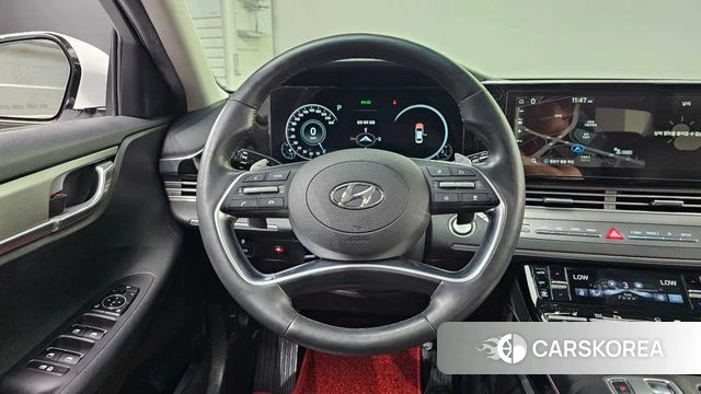 Hyundai The New Grandeur IG 2020 Белый из Кореи, фото 4