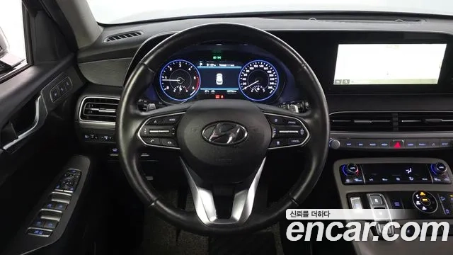 Hyundai Palisade 2020 Синий из Кореи, фото 4