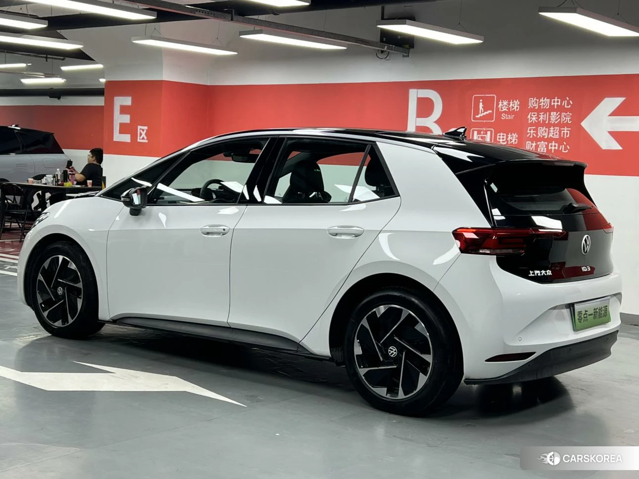 Volkswagen ID.3 2024 Белый из Китая, фото 4