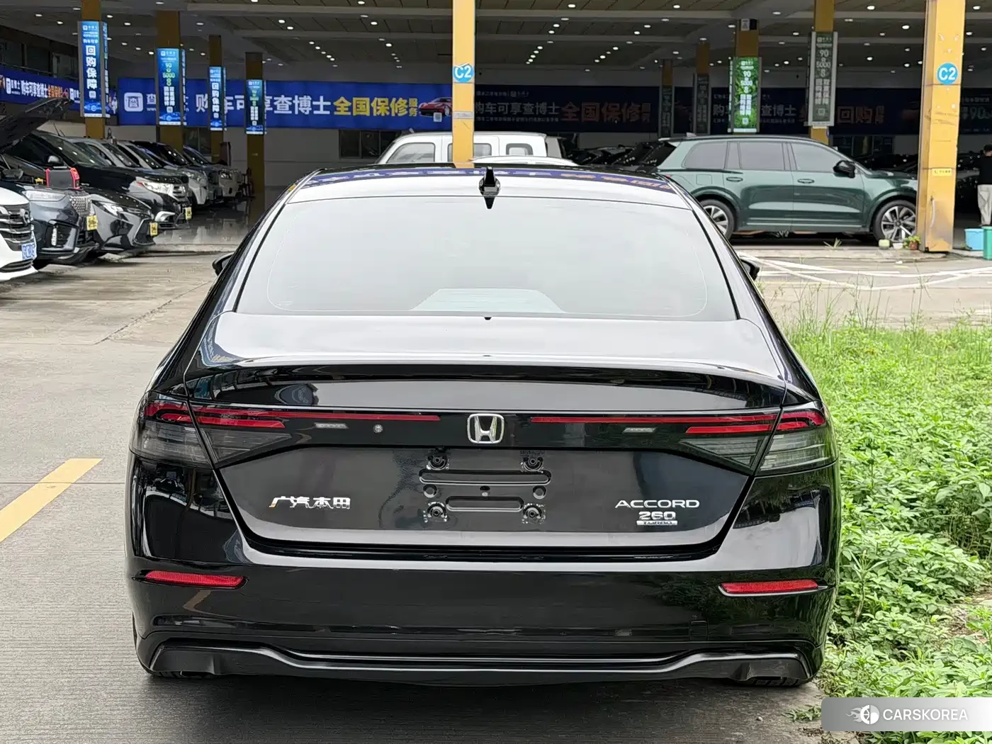 Honda Accord 2025 Черный из Китая, фото 4