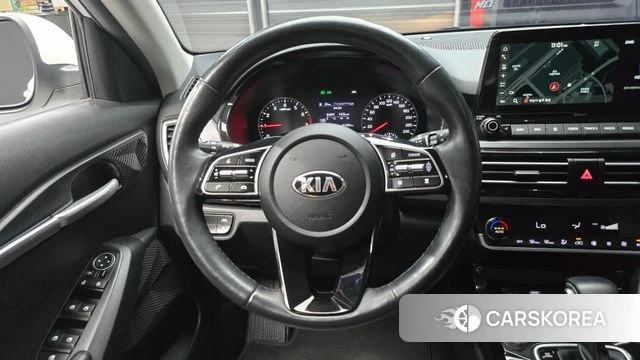 Kia Seltos 2020 Белый из Кореи, фото 4
