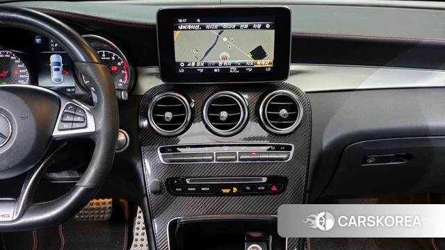 Mercedes-Benz GLC-Class X253 2018 Белый из Кореи, фото 4