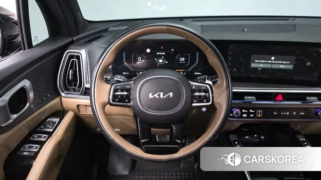 Kia The New Sorento 4th Generation 2024 Черный из Кореи, фото 4