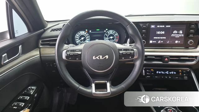 Kia K5 3rd generation 2022 Белый из Кореи, фото 4