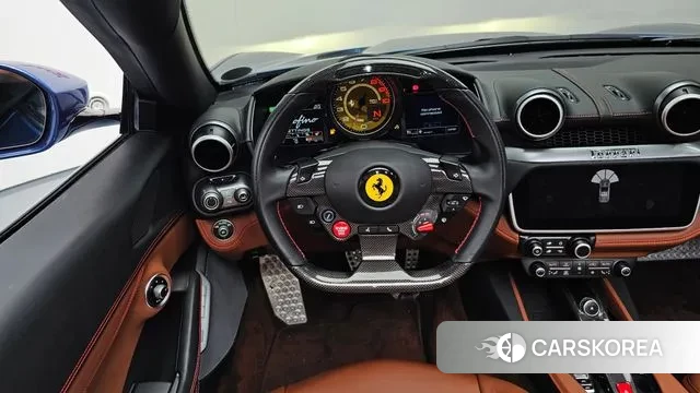 Ferrari Portofino 2019 Синий из Кореи, фото 4