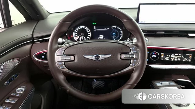 Genesis GV70 2021 Белый из Кореи, фото 4