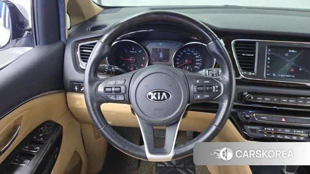 Kia The New Carnival 2018 Белый из Кореи, фото 4