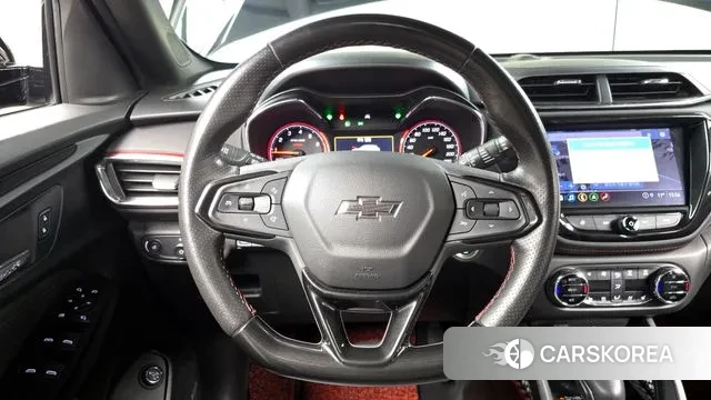 Chevrolet (GM Daewoo) Trailblazer 2020 Черный из Кореи, фото 4