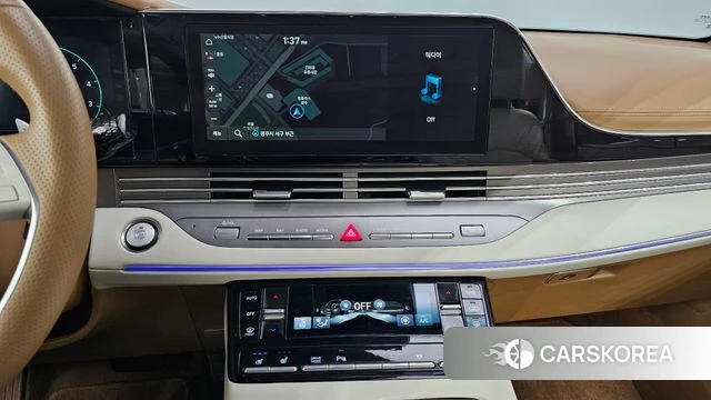 Hyundai The New Grandeur IG 2021 Черный из Кореи, фото 4