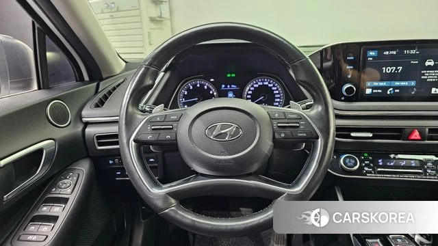 Hyundai Sonata (DN8) 2019 Белый из Кореи, фото 4