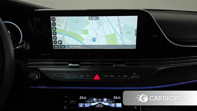 Hyundai The New Grandeur IG 2022 Черный из Кореи, фото 4