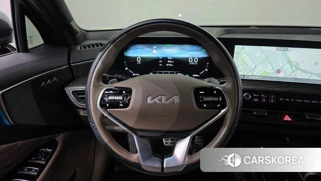 Kia K8 Hybrid 2021 Серый из Кореи, фото 4