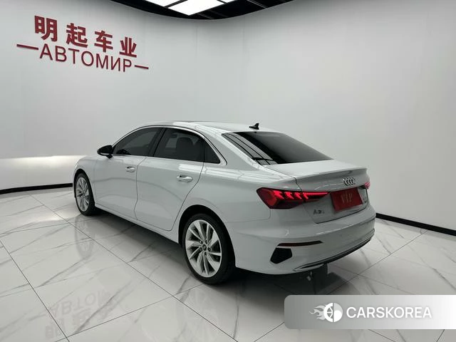 Audi A3 2022 Белый из Китая, фото 4