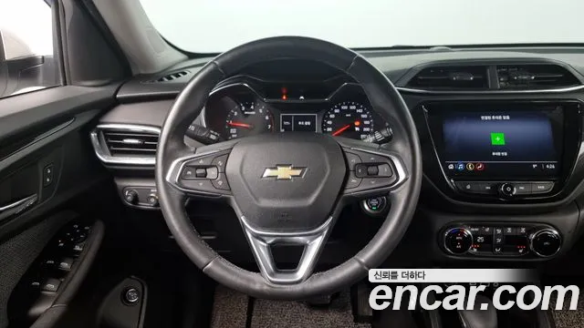 Chevrolet (GM Daewoo) Trailblazer 2020 Белый из Кореи, фото 4