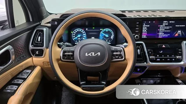 Kia Sorento 4th Generation 2021 Белый из Кореи, фото 4