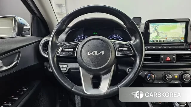 Kia The New K3 2nd generation 2022 Синий из Кореи, фото 4