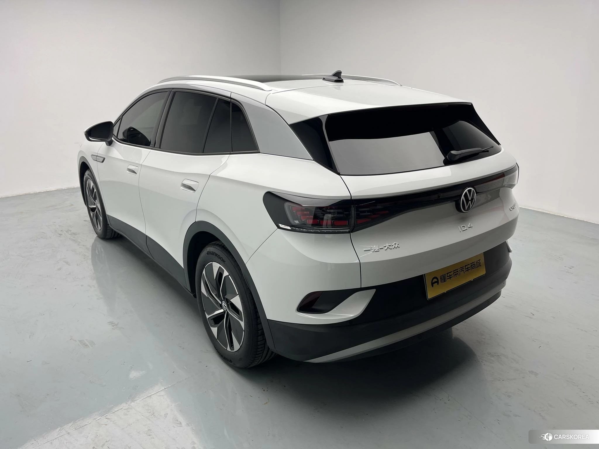 Volkswagen ID.4 CROZZ 2023 Белый из Китая, фото 4