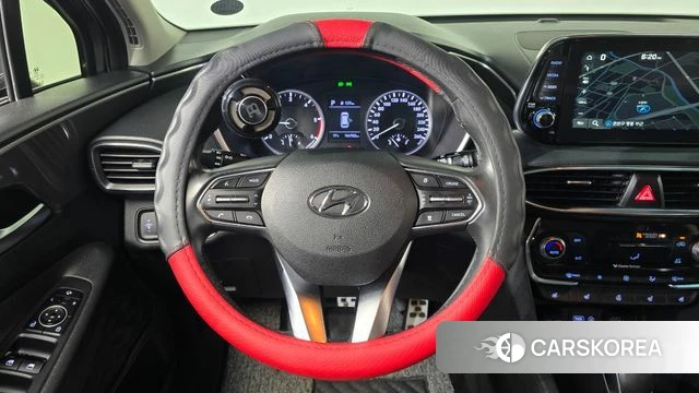 Hyundai Santa Fe TM 2018 Серый из Кореи, фото 4