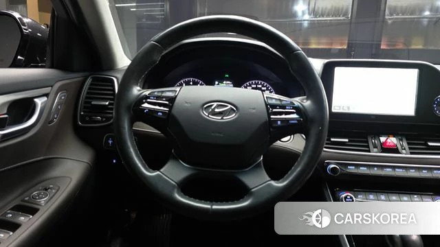 Hyundai Grandeur IG 2018 Черный из Кореи, фото 4