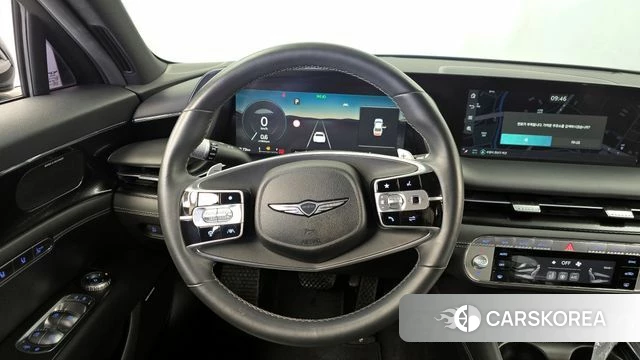 Genesis G90 (RS4) 2022 Черный из Кореи, фото 4