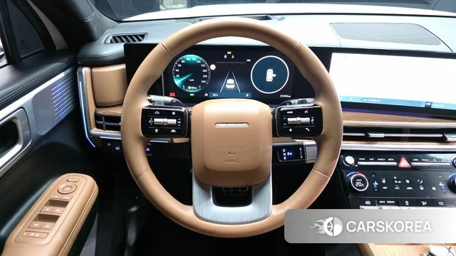 Hyundai Santa Fe (MX5) 2023 Белый из Кореи, фото 4
