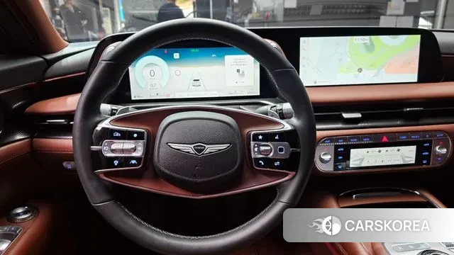 Genesis G90 (RS4) 2023 Белый из Кореи, фото 4