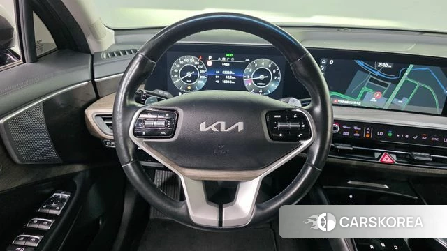 Kia K8 2022 Серый из Кореи, фото 4