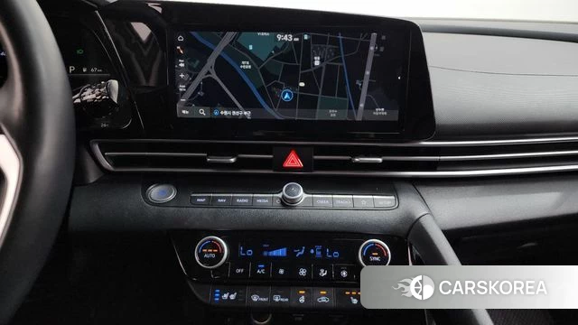 Hyundai Avante (CN7) 2020 Серебристо-серый из Кореи, фото 4