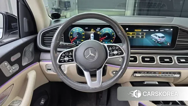 Mercedes-Benz GLE-Class W167 2020 Белый из Кореи, фото 4