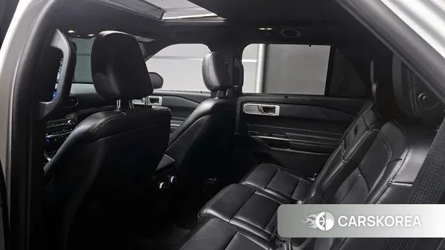 Ford Explorer 6th Generation 2020 Белый из Кореи, фото 4