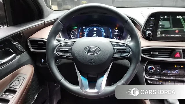 Hyundai Santa Fe TM 2018 Черный из Кореи, фото 4