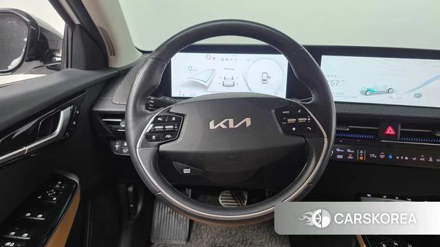 Kia EV6 2021 Белый из Кореи, фото 4