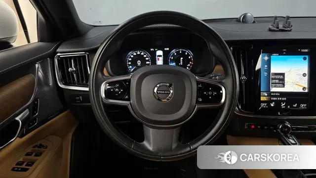 Volvo S90 2019 Белый из Кореи, фото 4