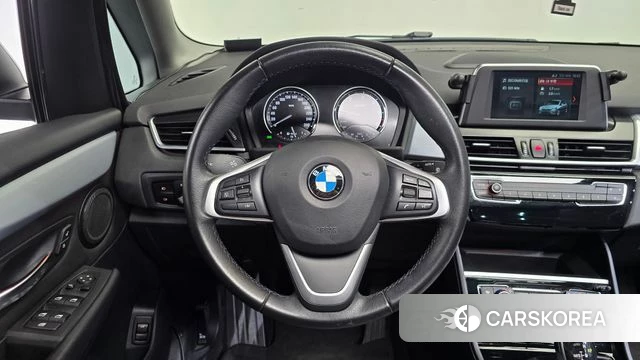BMW 2 Series Active Tourer (F45) 2020 Серебряный из Кореи, фото 4