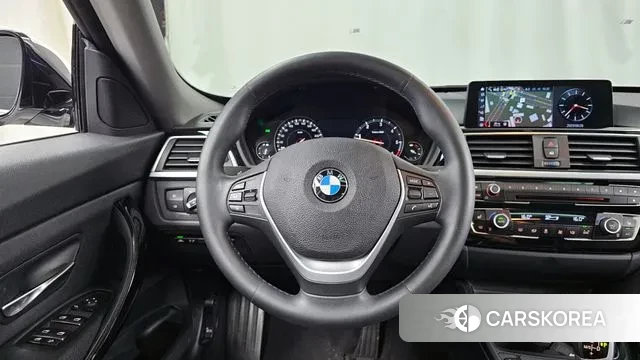 BMW 3 Series GT (F34) 2020 Белый из Кореи, фото 4