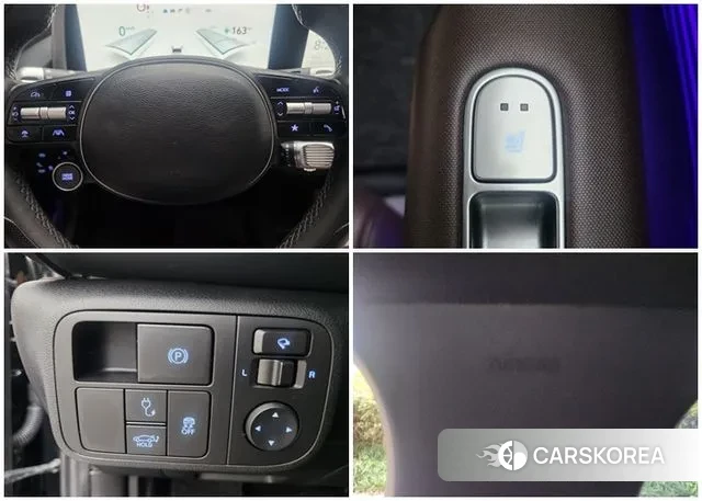 Hyundai Ionic 6 2024 Черный из Кореи, фото 4