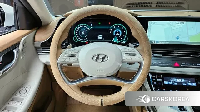 Hyundai The New Grandeur IG 2022 Белый из Кореи, фото 4