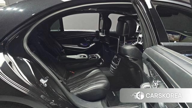 Mercedes-Benz S-Class W222 2019 Черный из Кореи, фото 4