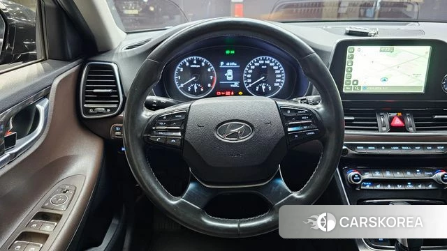 Hyundai Grandeur IG 2019 Черный из Кореи, фото 4