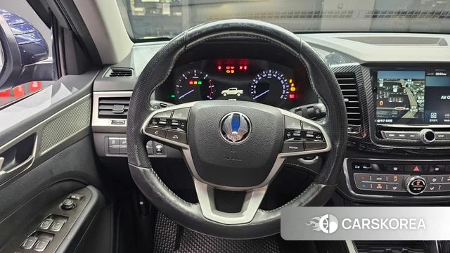 Ssangyong Rexton Sports 2018 Синий из Кореи, фото 4