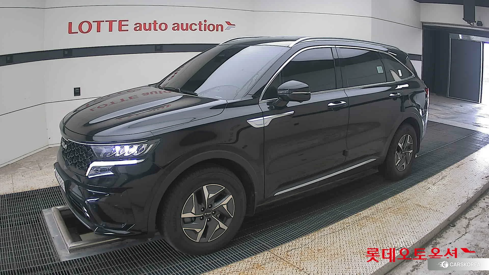 Kia Sorento Hybrid 2022 Aurora Black Pearl из Кореи, фото 4